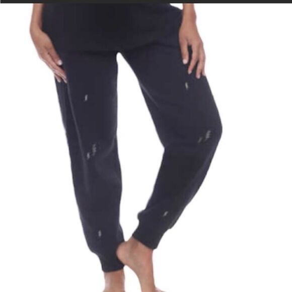 Honey Dew lightning bolt print sweatpants M - Picture 1 of 8